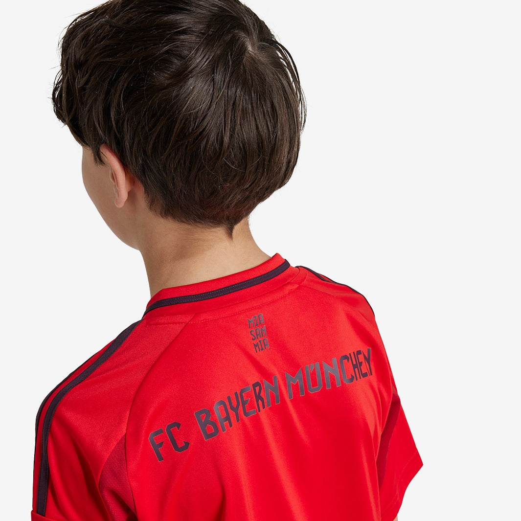 Conjunto Infantil Bayern de Munique 2024/25 Casa Torcedor