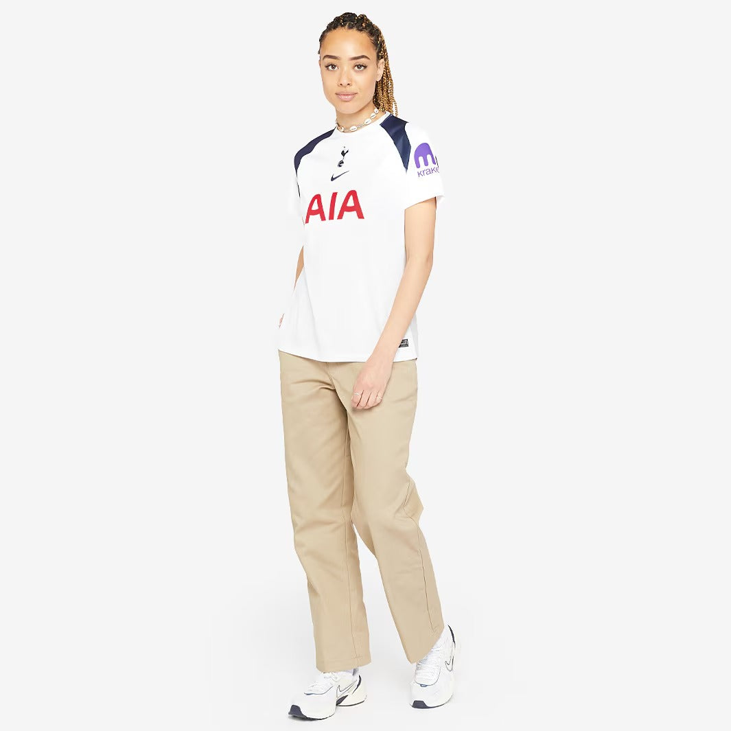 Camisola Feminina Tottenham 2025/26 Casa Torcedor