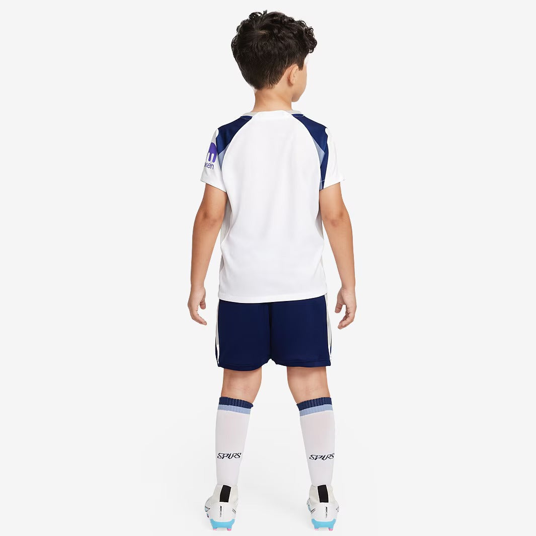 Conjunto Infantil Tottenham 2025/26 Casa Torcedor