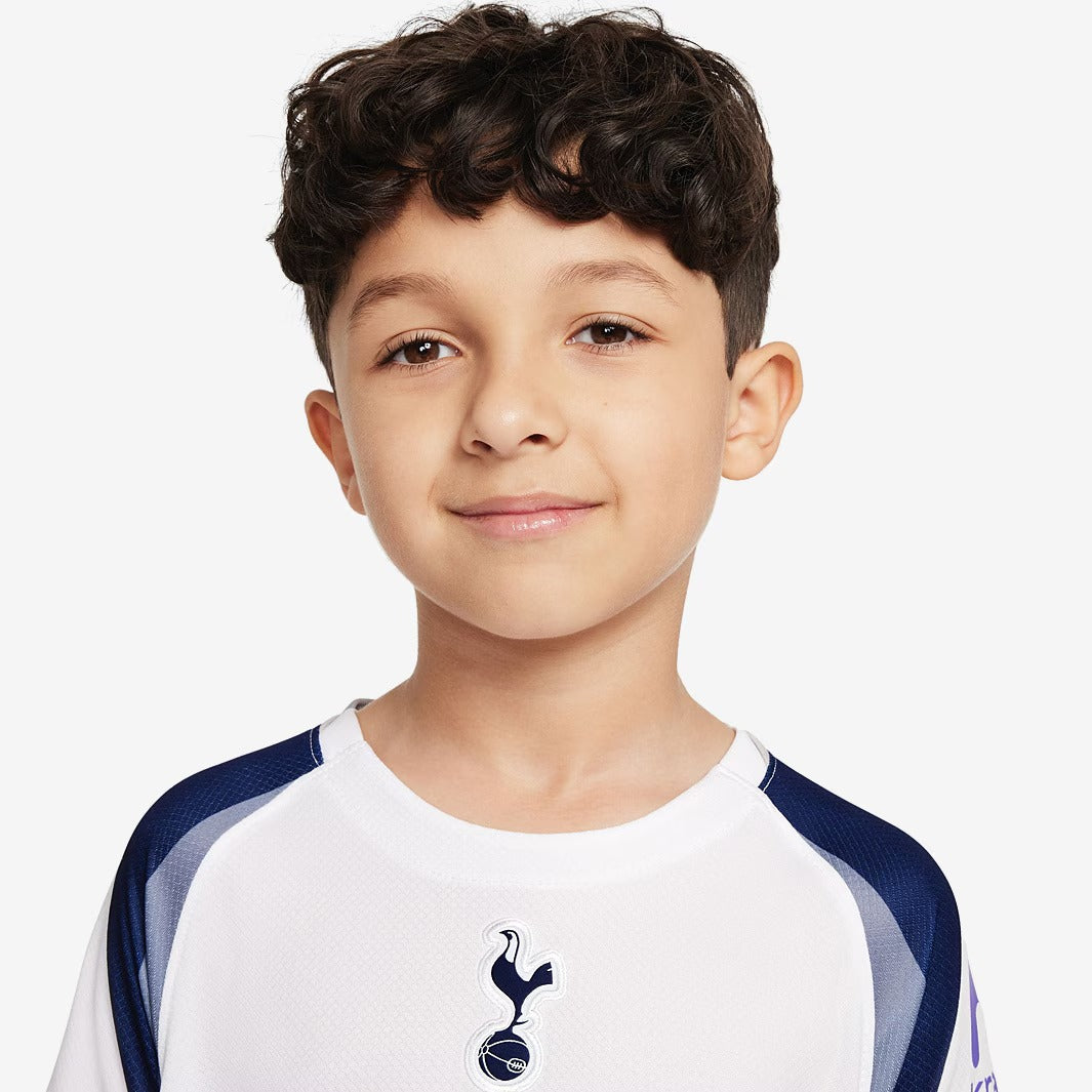 Conjunto Infantil Tottenham 2025/26 Casa Torcedor