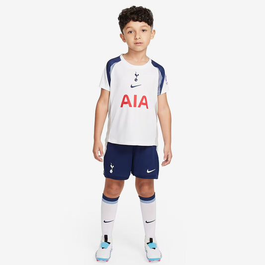 Tottenham 2025/26 Home Kids' Fan Kit