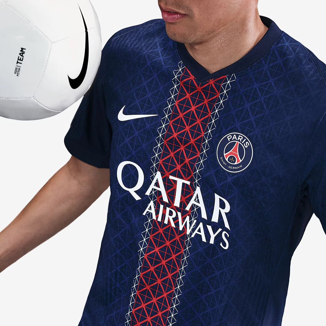 Camisola Paris Saint Germain 2025/26 Casa Jogador