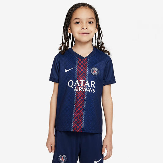 Paris Saint-Germain 2025/26 Kids' Home Kit