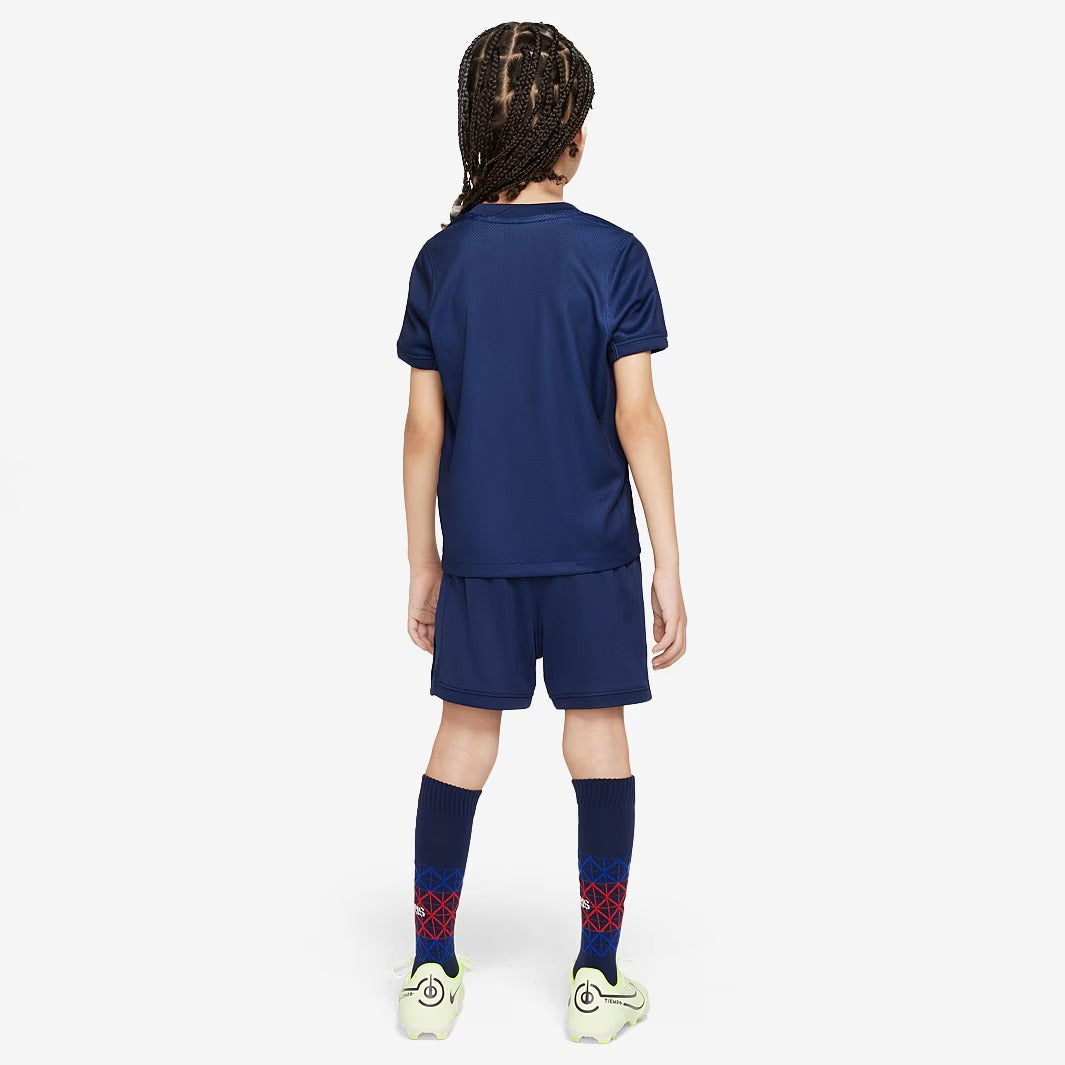 Conjunto Infantil Paris Saint Germain 2025/26 Casa
