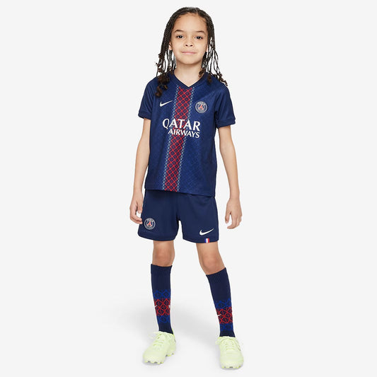 Paris Saint-Germain 2025/26 Kids' Home Kit