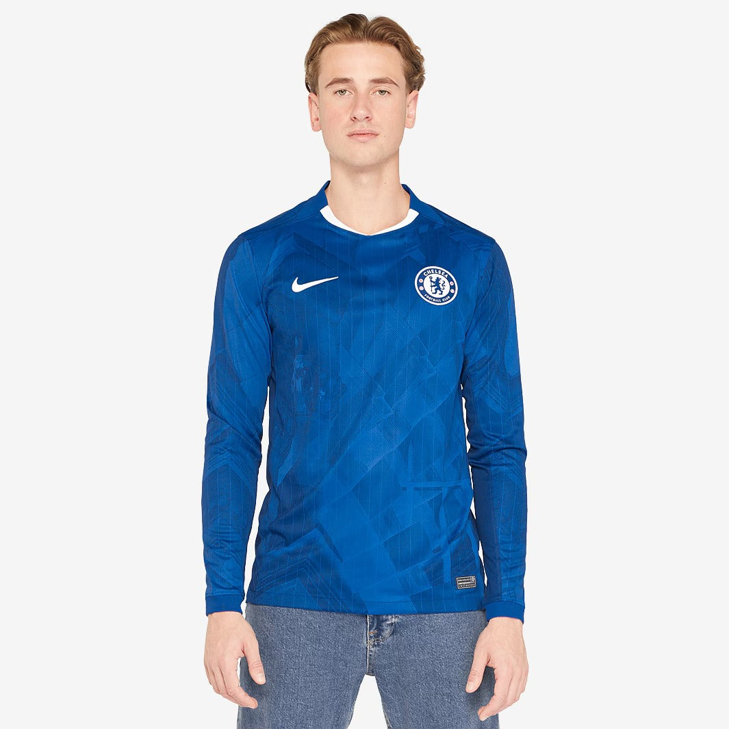Camisola Chelsea 2025/26 Casa Manga Comprida Torcedor