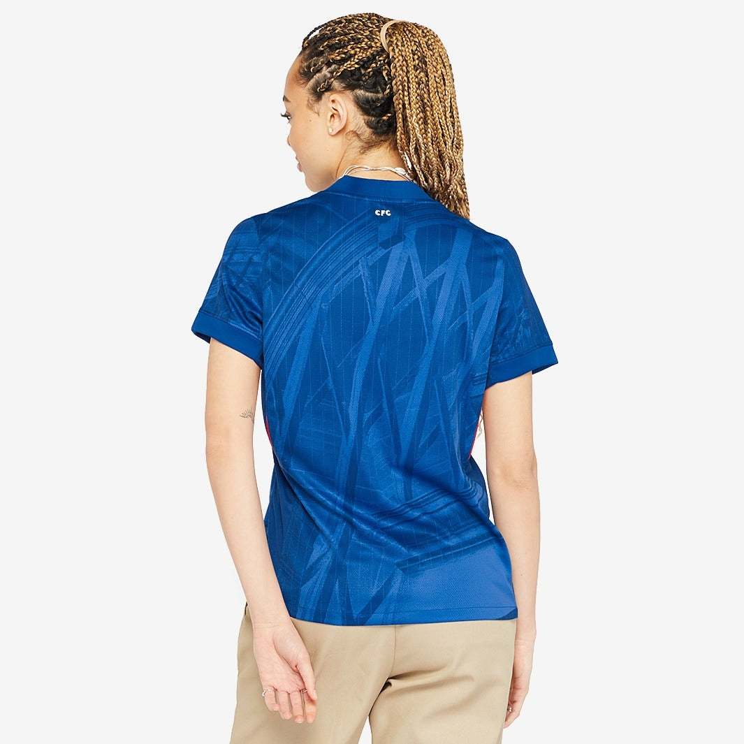Camisola Feminina Chelsea 2025/26 Casa Torcedor