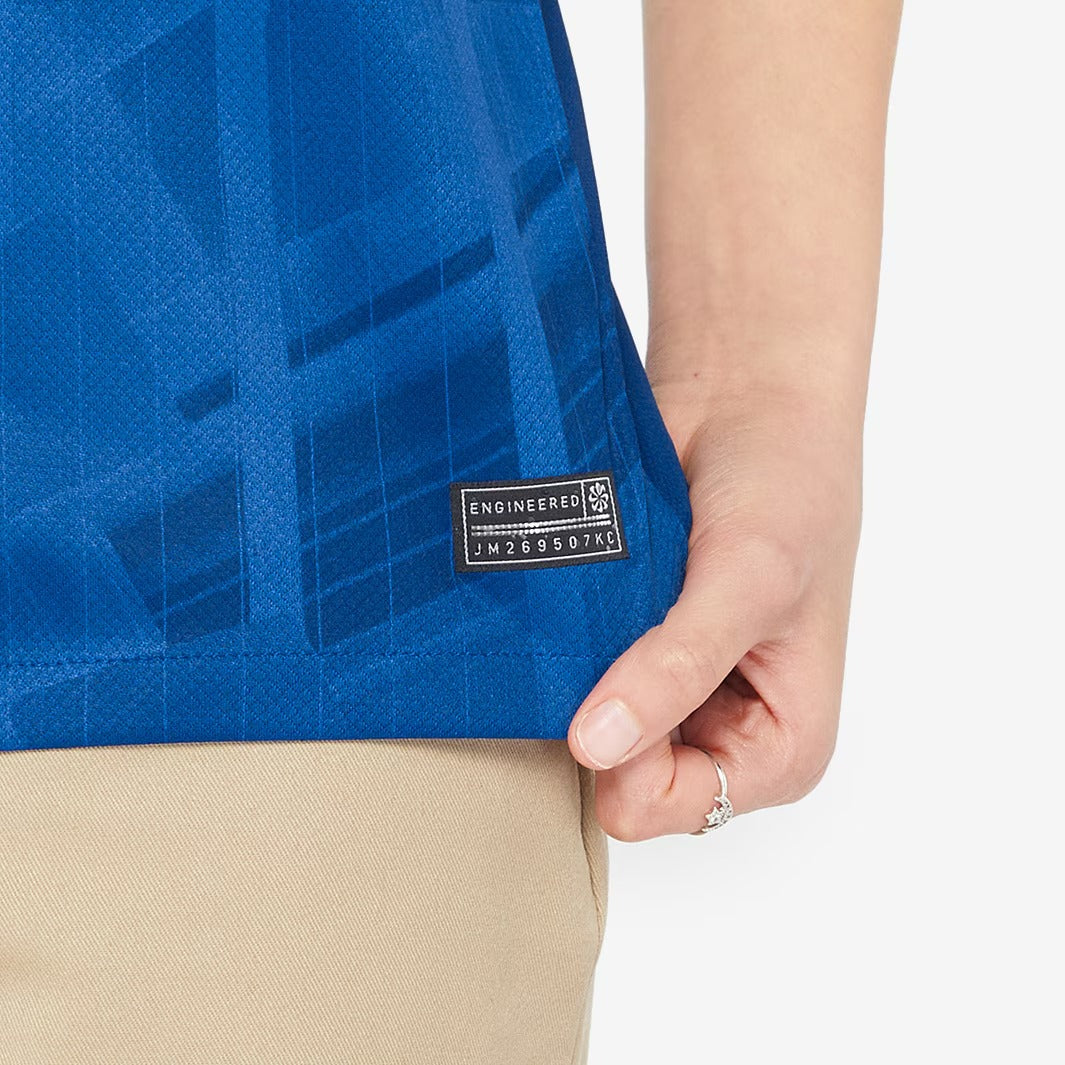 Camisola Feminina Chelsea 2025/26 Casa Torcedor