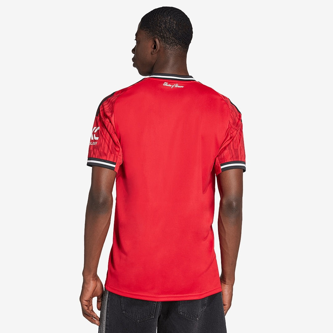 Camisola Manchester United 2025/26 Casa Torcedor