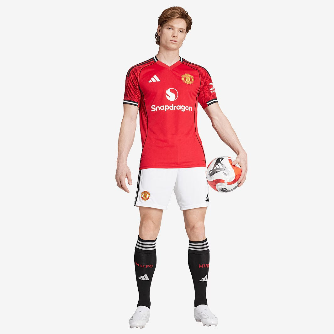 Shorts Manchester United Home 2025/26