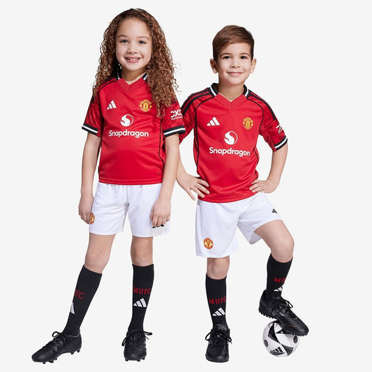 Manchester United 2025/26 Kids' Supporter Kit