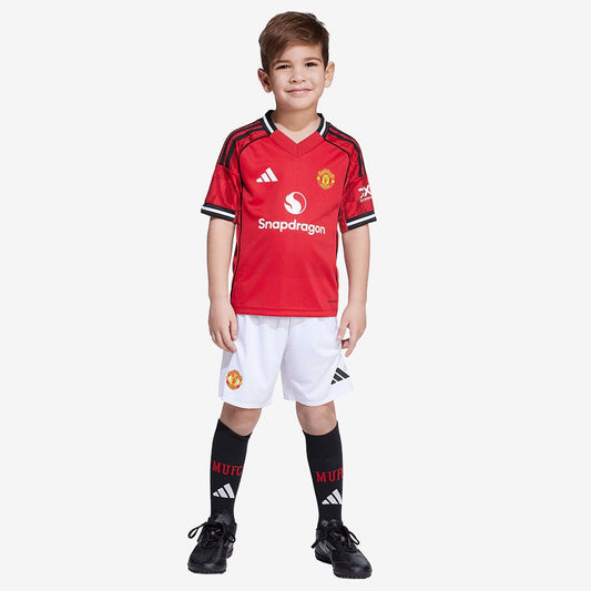 Manchester United 2025/26 Kids' Supporter Kit