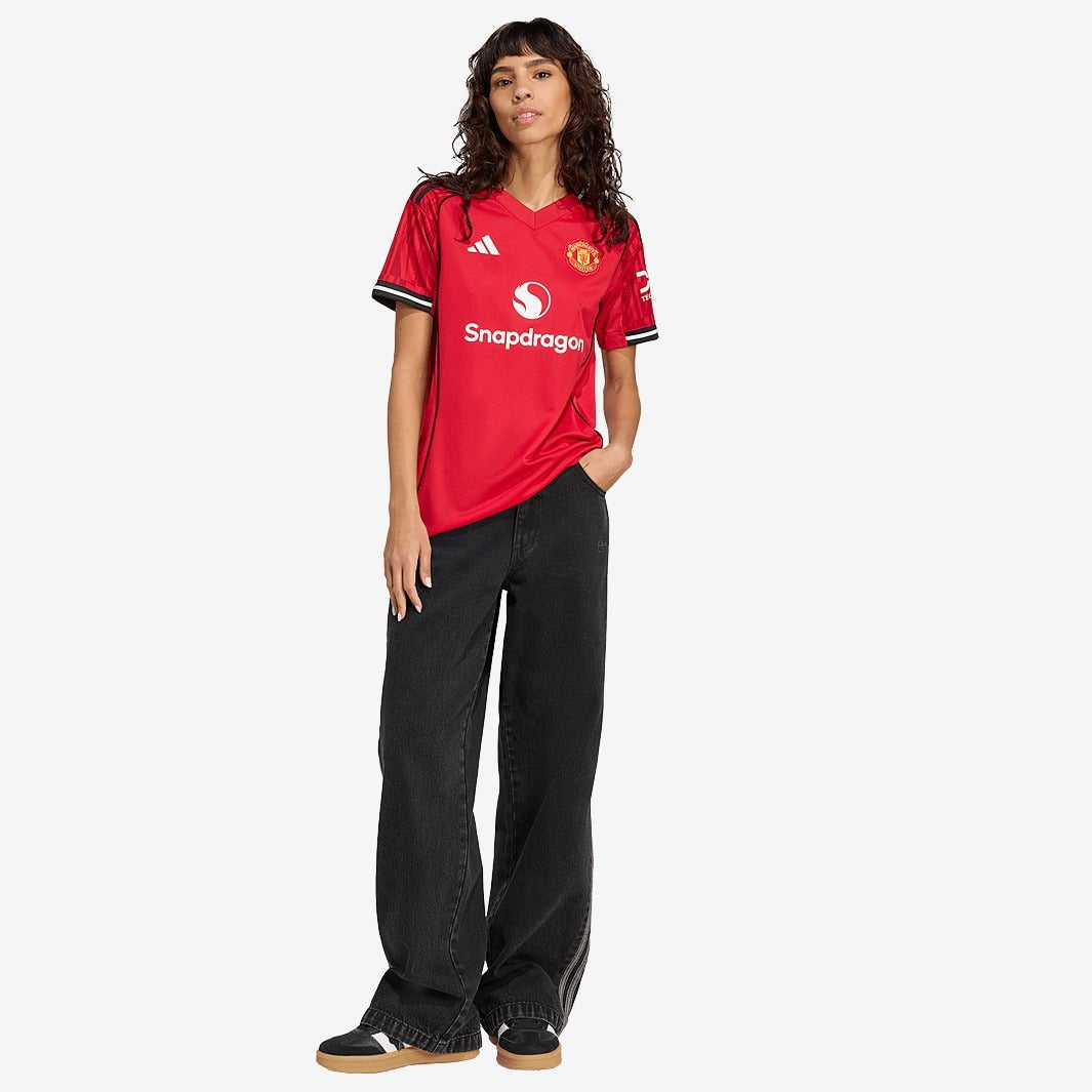 Camisola Feminina Manchester United 2025/26 Casa