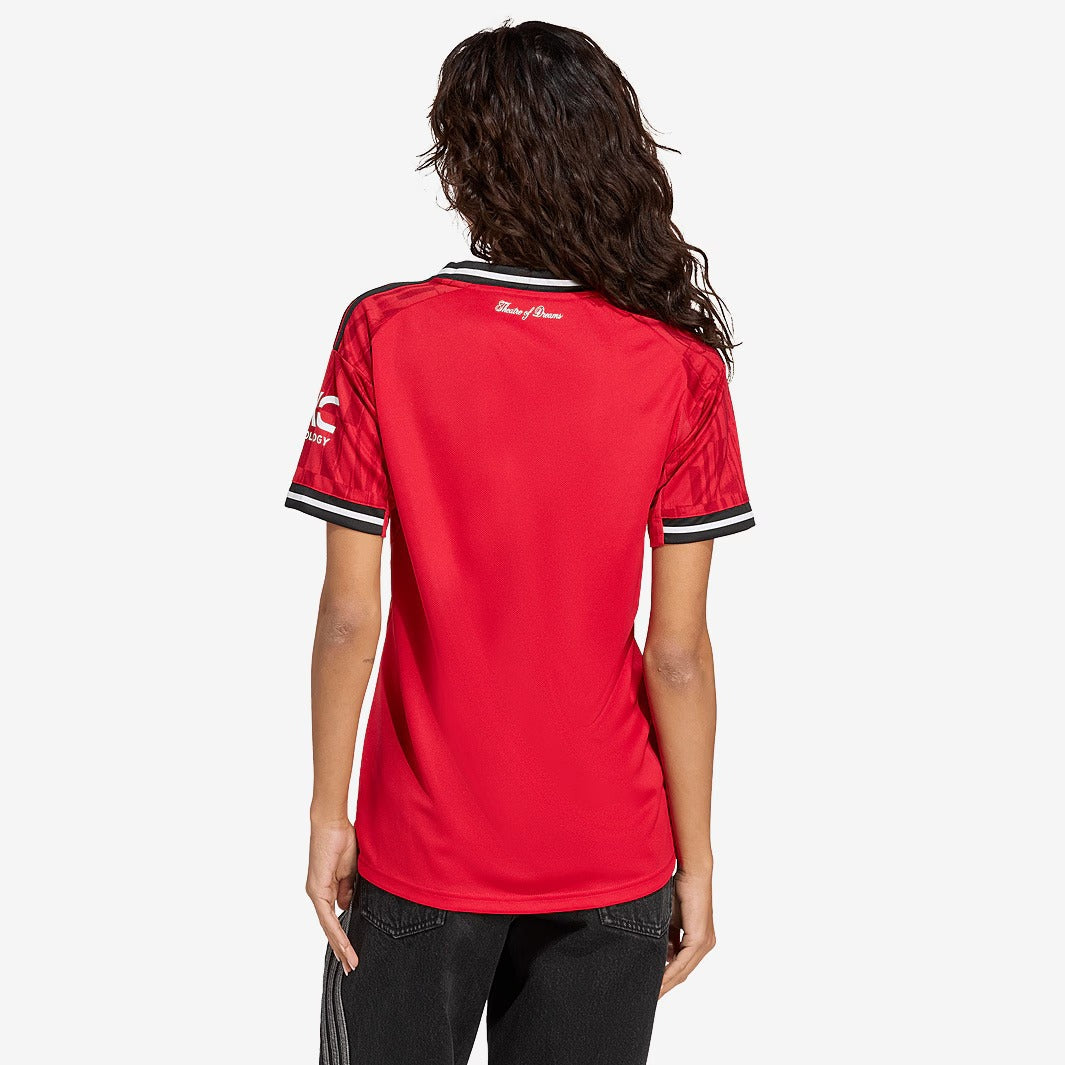 Camisola Feminina Manchester United 2025/26 Casa