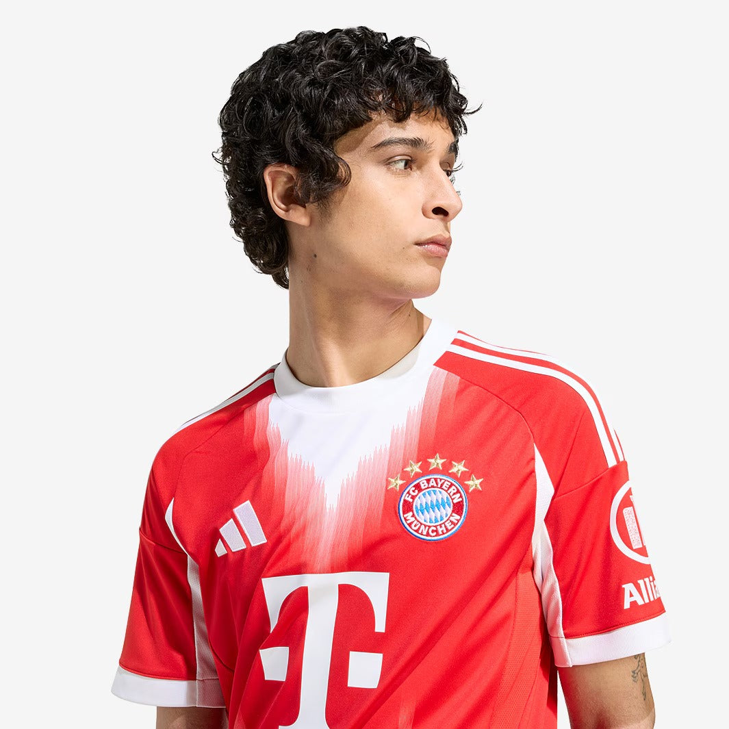Camisola Bayern de Munique 2025/26 Casa Torcedor