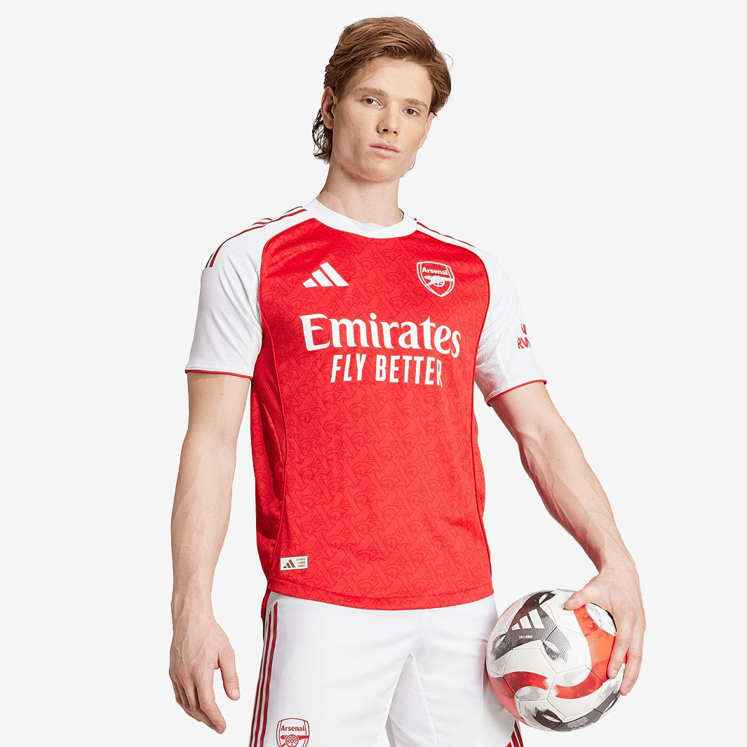 Camisola Arsenal 2025/26 Casa Jogador