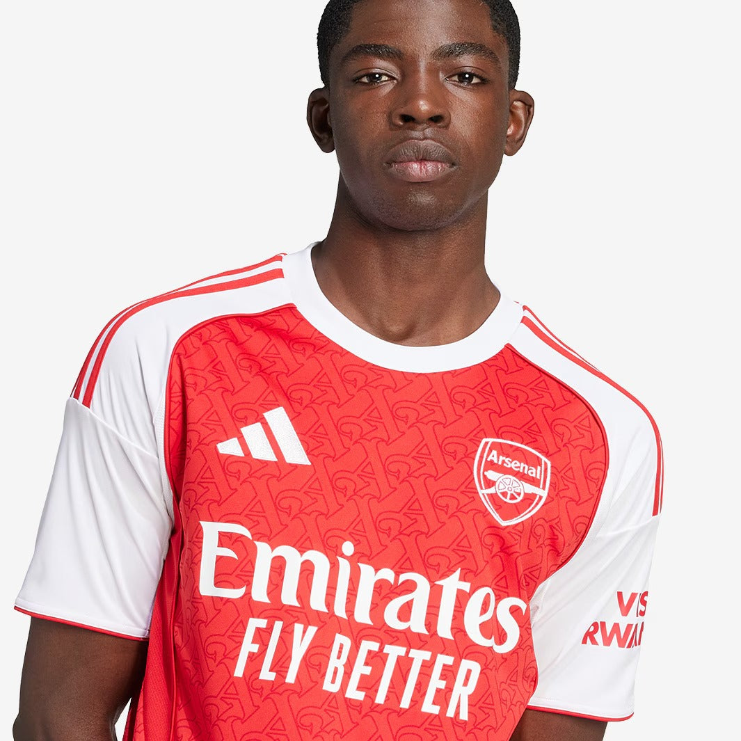 Camisola Arsenal 2025/26 Casa Torcedor