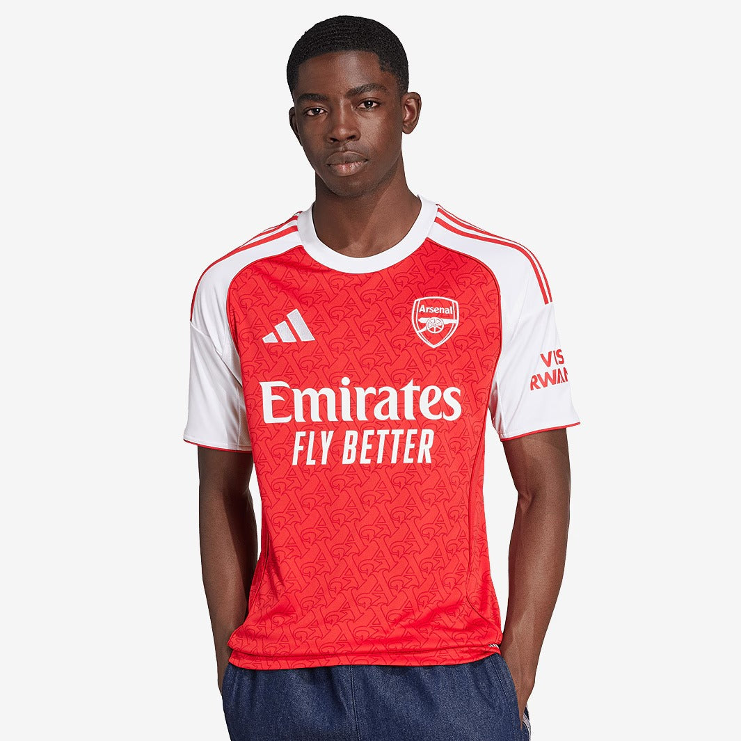 Camisola Arsenal 2025/26 Casa Torcedor