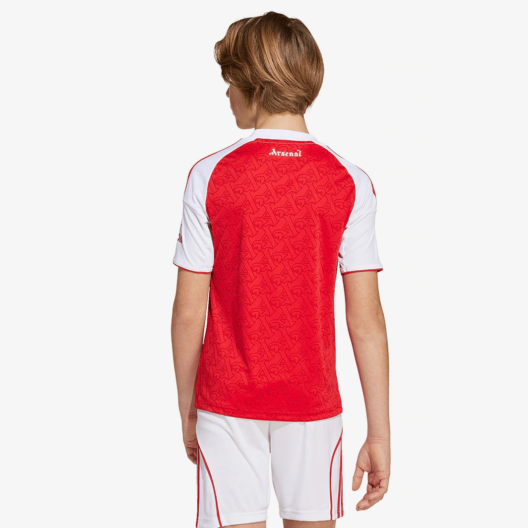 Conjunto Infantil Arsenal 2025/26 Casa