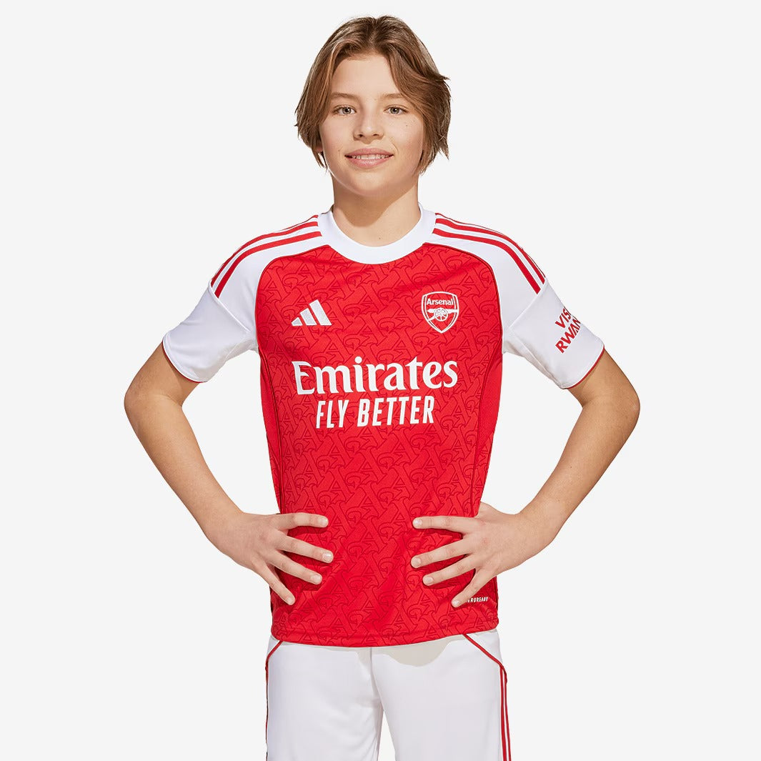 Conjunto Infantil Arsenal 2025/26 Casa