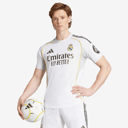 Real Madrid 2025/26 Home Player Jersey