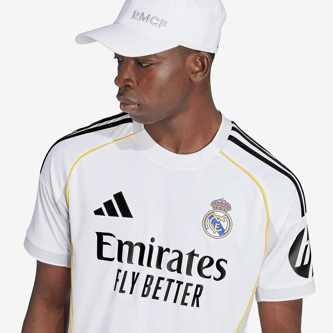 Camisola Real Madrid 2025/26 Casa Torcedor