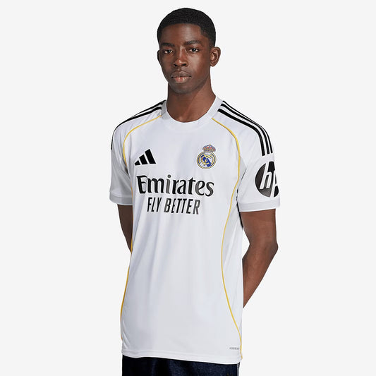 Real Madrid 2025/26 Home Fan Jersey