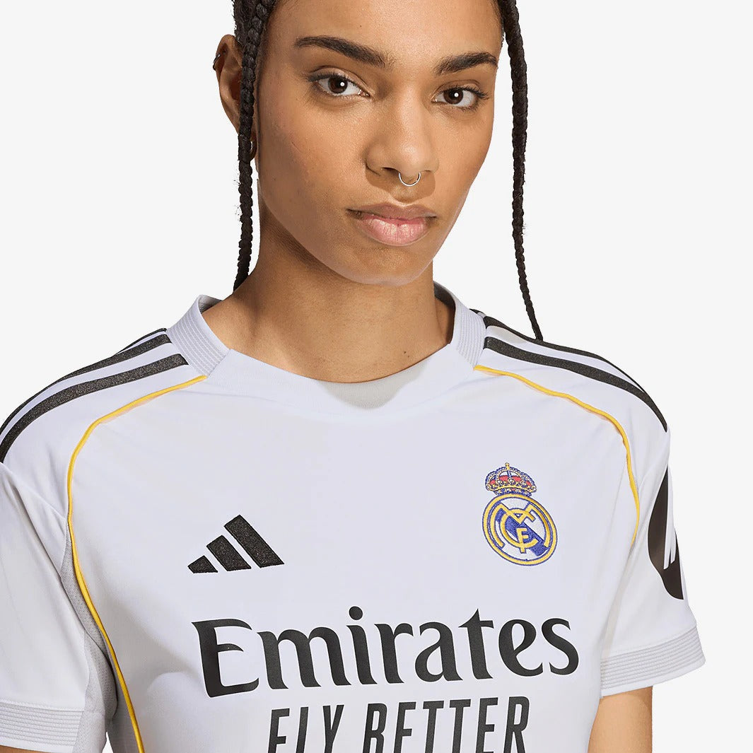 Camisola Feminina Real Madrid 2025/26 Casa