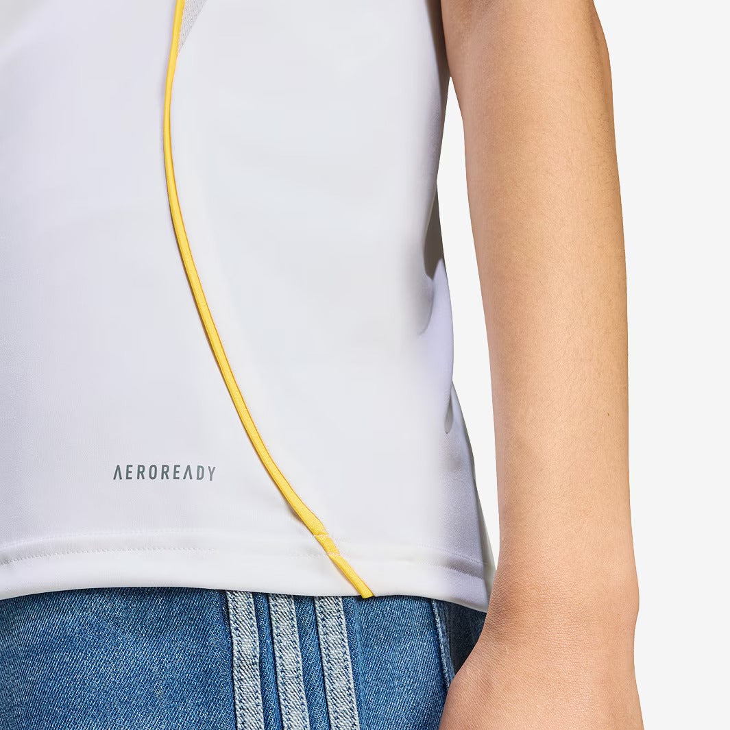 Camisola Feminina Real Madrid 2025/26 Casa