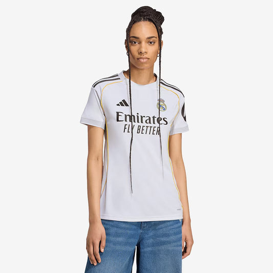 Real Madrid Women's 2025/26 Home Jersey