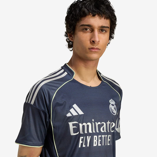 Real Madrid 2025/26 Away Fan Jersey
