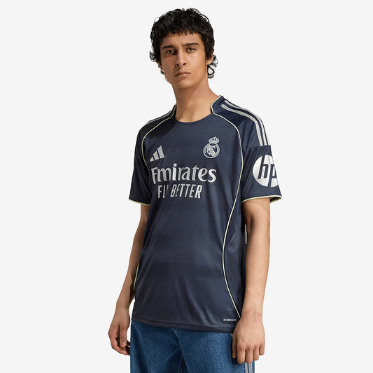Real Madrid 2025/26 Away Fan Jersey