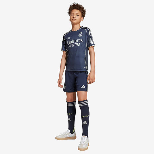 Real Madrid 2025/26 Kids' Away Kit
