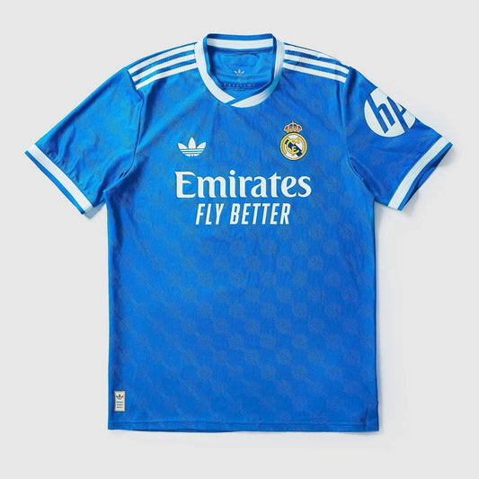 Real Madrid 2025/26 Third Player Jersey