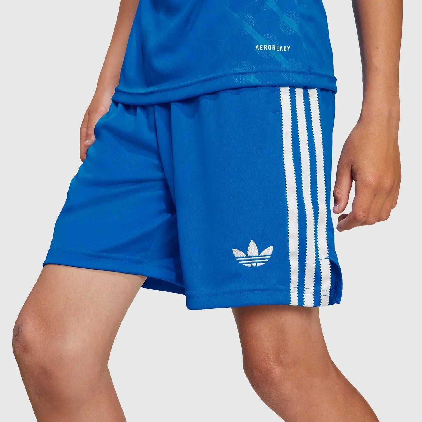 Conjunto Infantil Real Madrid 2025/26 Terceira Torcedor