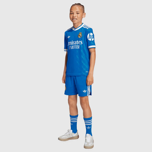 Real Madrid 2025/26 Third Fan Kit for Kids