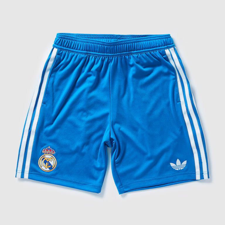 Shorts Real Madrid 2025/26 Terceira Torcedor