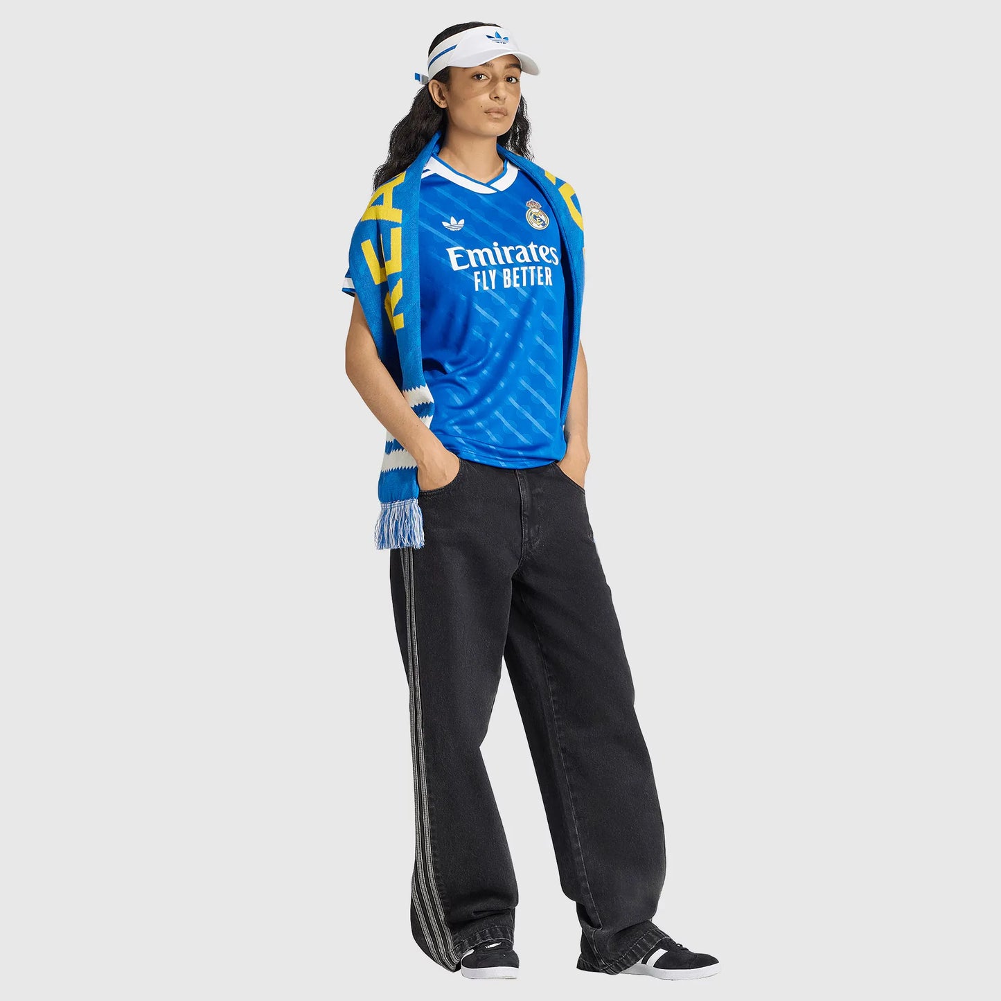 Camisola Feminina Real Madrid 2025/26 Terceira Torcedor