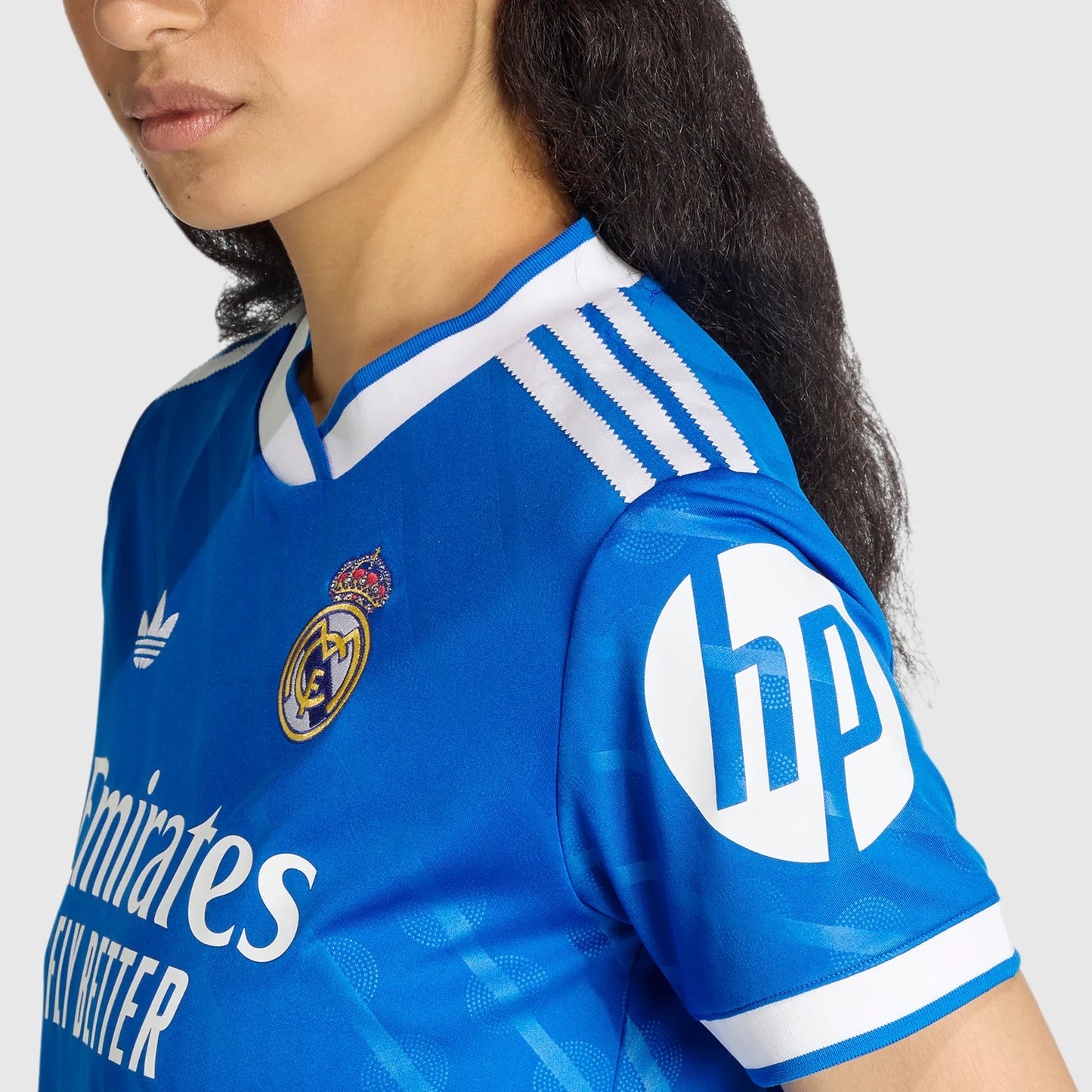 Camisola Feminina Real Madrid 2025/26 Terceira Torcedor