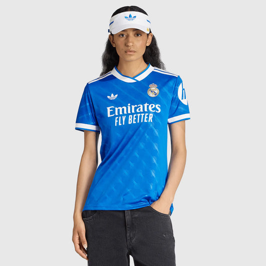Real Madrid 2025/26 Women's Third Fan Jersey
