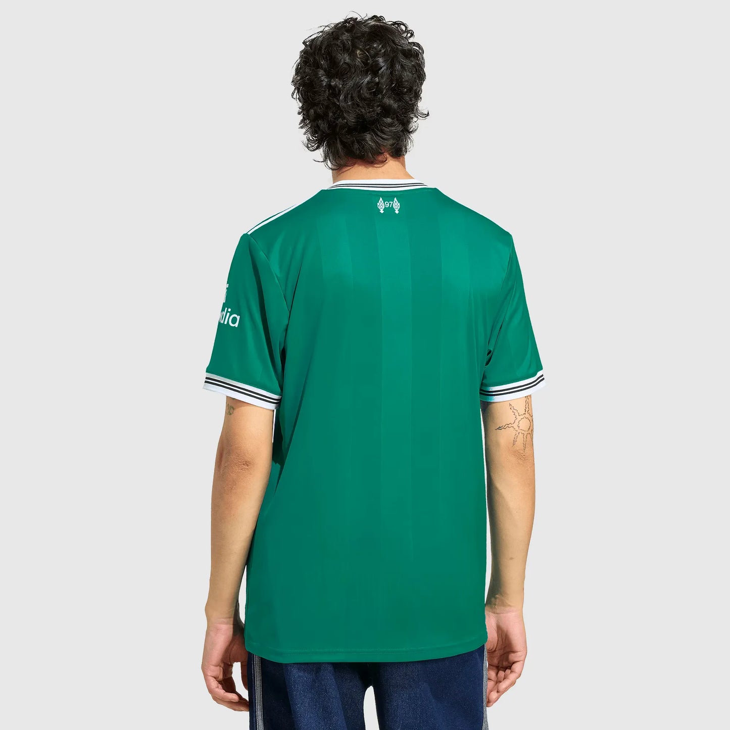 Camisola Liverpool 2025/26 Terceira Torcedor