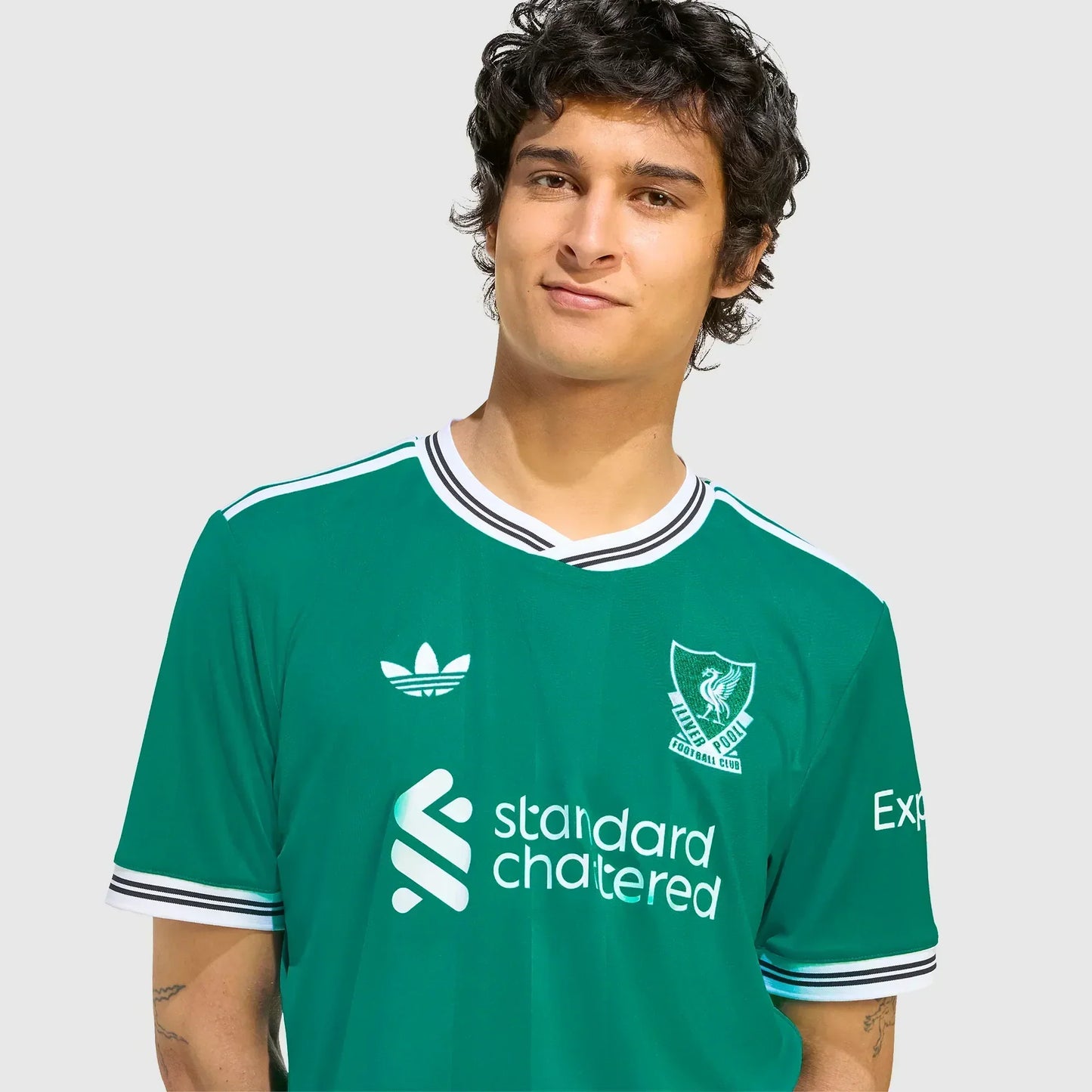 Camisola Liverpool 2025/26 Terceira Torcedor