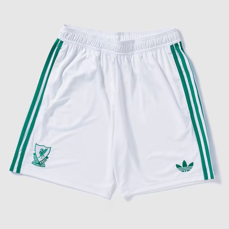 Shorts Liverpool 2025/26 Terceira Torcedor