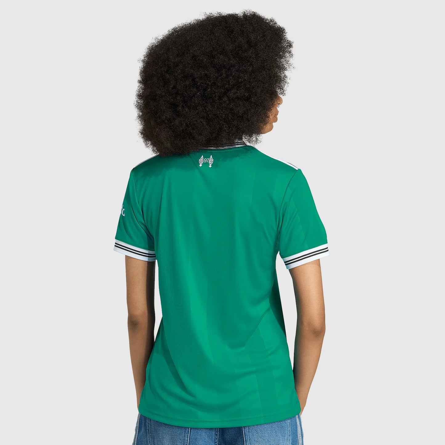 Camisola Feminina Liverpool 2025/26 Terceira Torcedor