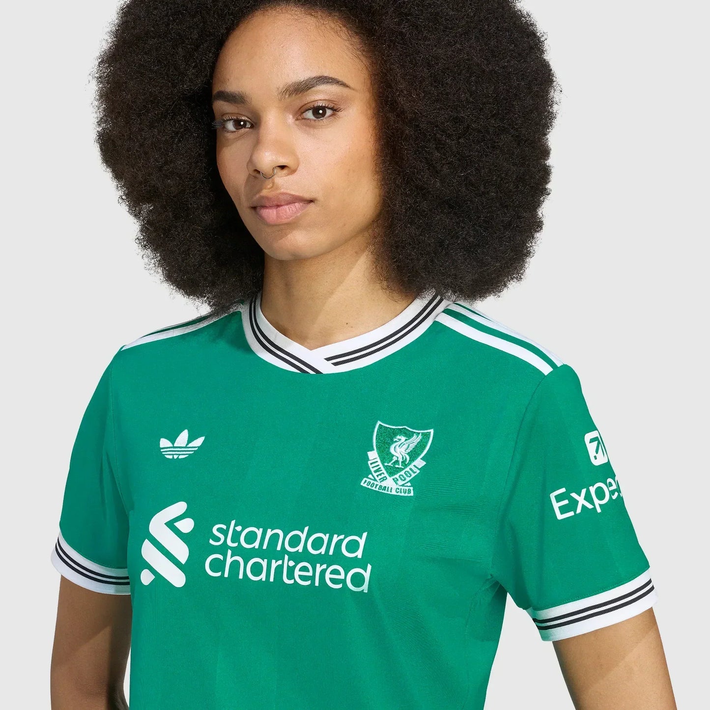 Camisola Feminina Liverpool 2025/26 Terceira Torcedor