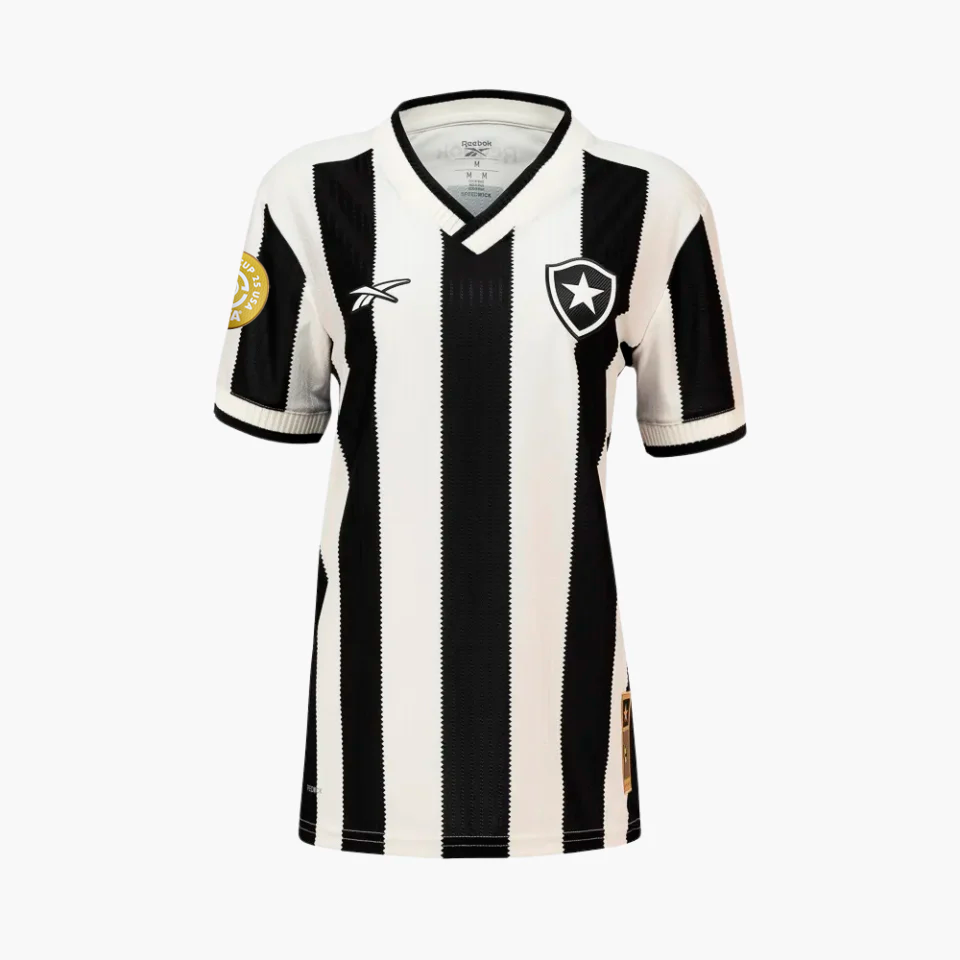 Camisola Feminina Botafogo 2024/25 Casa Torcedor