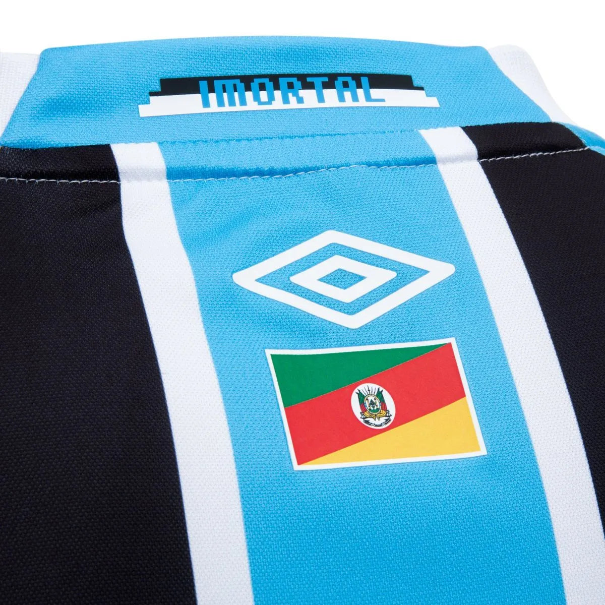 Camisola Grêmio 2025/26 Casa Manga Comprida Torcedor