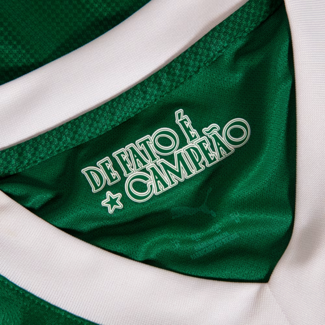 Camisola Palmeiras 2025/26 Casa Jogador