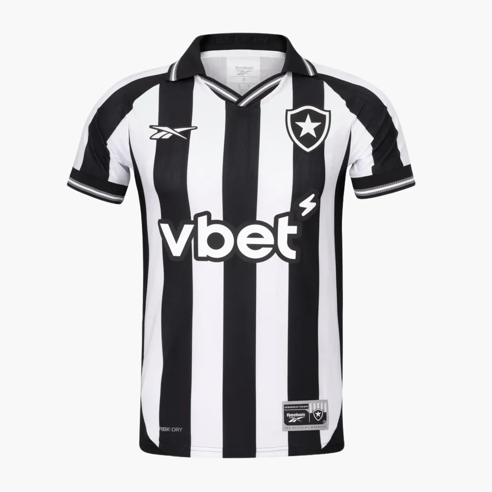Camisola Botafogo 2025/26 Casa
