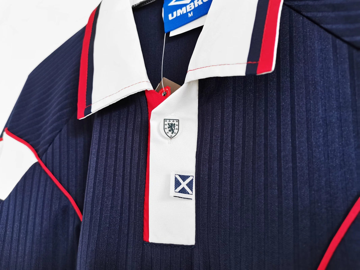 1996-98 Scotland Retro Home Jersey
